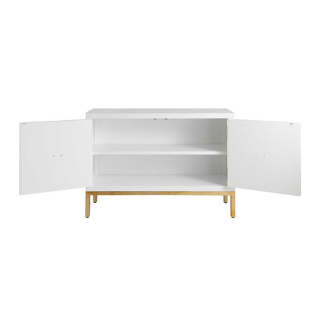 Fir Wood 2-Door Cabinet | Uttermost Aiken