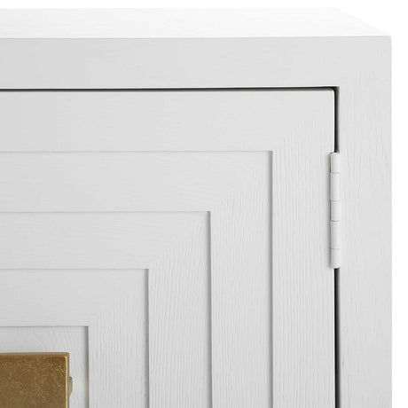 Fir Wood 2-Door Cabinet | Uttermost Aiken