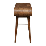 Modern European furniture - Burl Veneer Hollowed Console Table - www.oroa.com