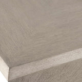 Modern European furniture - Faceted Mango Wood Coffee Table - www.oroa.com