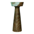 Modern European furniture - Blue-Green Wooden Drink Table - www.oroa.com