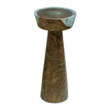 Modern European furniture - Blue-Green Wooden Drink Table - www.oroa.com