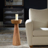 Solid Suar Wood Drink Table | Uttermost Mano