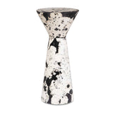 Modern European furniture - Limestone Hourglass Indoor/Outdoor Drink Table - www.oroa.com