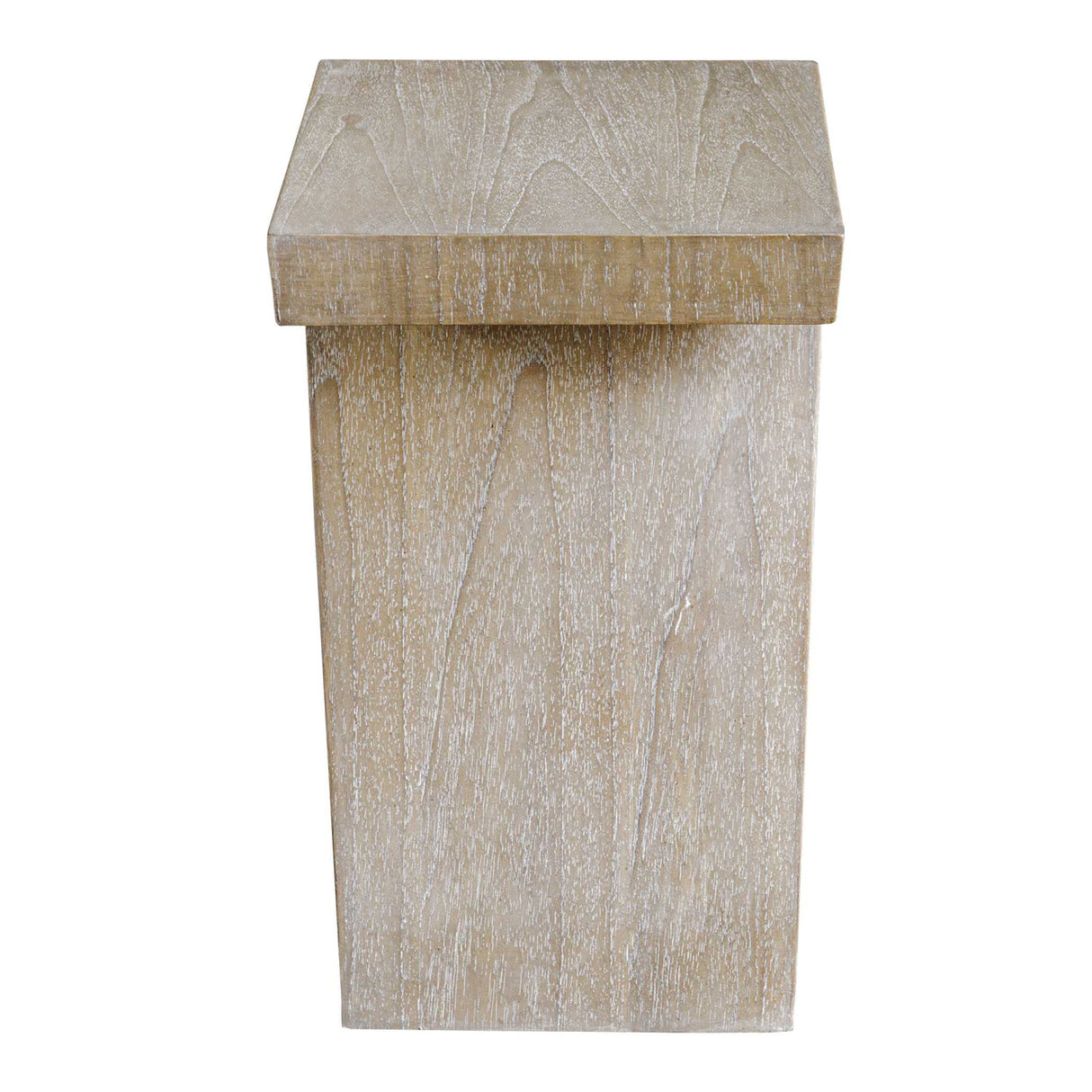 Modern European furniture - Mindi Wood A-Shaped Accent Table - www.oroa.com