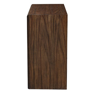   Acacia Wood 3-Drawer Chest | Oroa.com