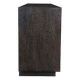 Modern European furniture - Oak Chevron 4-Door Cabinet  - www.oroa.com