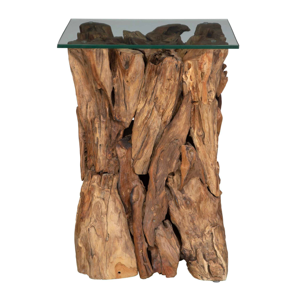   Teak Wood End Table | Oroa.com