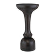 Modern European furniture - Black Mango Wood Accent Table - www.oroa.com