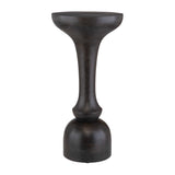 Modern European furniture - Black Mango Wood Accent Table - www.oroa.com