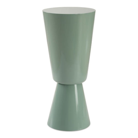 Modern European furniture - Glossy Green Drink Table - www.oroa.com
