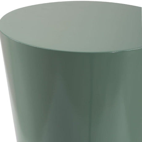 Modern European furniture - Glossy Green Drink Table - www.oroa.com