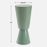 Modern European furniture - Glossy Green Drink Table - www.oroa.com