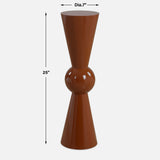 Modern European furniture - High-Gloss Red Drink Table - www.oroa.com