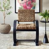 Water Hyacinth Bohemian Dining Chair | Uttermost Rehema