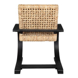Water Hyacinth Bohemian Dining Chair | Uttermost Rehema