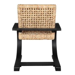   Water Hyacinth Bohemian Dining Chair | Oroa.com