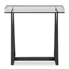 Crystal Top Accent Table | Uttermost Midas