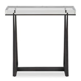 Crystal Top Accent Table | Uttermost Midas