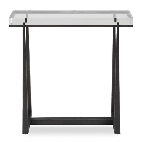 Crystal Top Accent Table | Uttermost Midas