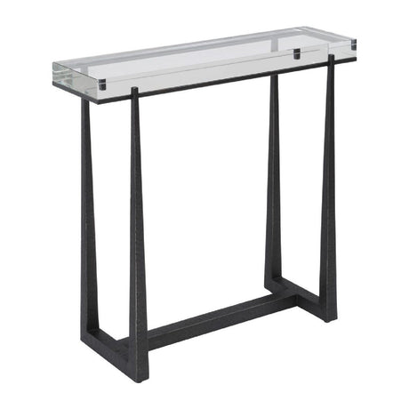 Crystal Top Accent Table | Uttermost Midas