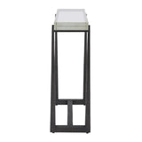 Crystal Top Accent Table | Uttermost Midas