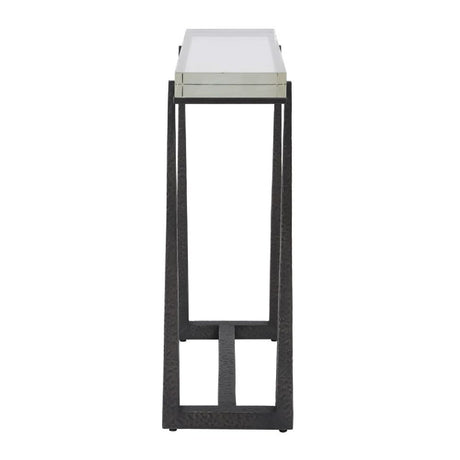 Crystal Top Accent Table | Uttermost Midas