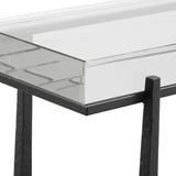 Crystal Top Accent Table | Uttermost Midas