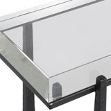 Crystal Top Accent Table | Uttermost Midas