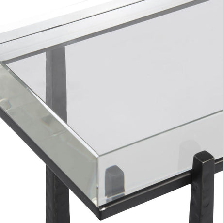Crystal Top Accent Table | Uttermost Midas