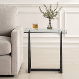 Crystal Top Accent Table | Uttermost Midas