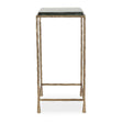 Modern European furniture - Cast Glass Square Accent Table - www.oroa.com