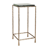 Modern European furniture - Cast Glass Square Accent Table - www.oroa.com