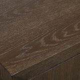 Modern European furniture - Oak 2-Door Cabinet - www.oroa.com