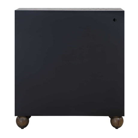 Modern European furniture - Oak 2-Door Cabinet - www.oroa.com