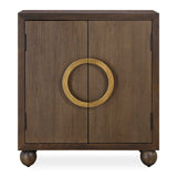 Modern European furniture - Oak 2-Door Cabinet - www.oroa.com