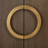 Modern European furniture - Oak 2-Door Cabinet - www.oroa.com