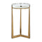 Modern European furniture - Crystal Top Accent Table - www.oroa.com