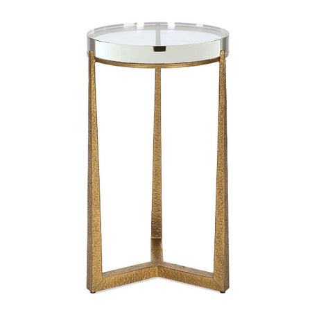 Crystal Top Accent Table | Uttermost Midas