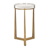 Crystal Top Accent Table | Uttermost Midas