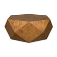 Modern European furniture - Poplar Burl Geometric Coffee Table - www.oroa.com