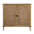 Modern European furniture - Rattan Cane 2-Door Cabinet - www.oroa.com - www.oroa.com