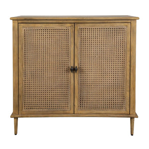   Rattan Cane 2-Door Cabinet | Oroa.com