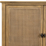 Modern European furniture - Rattan Cane 2-Door Cabinet - www.oroa.com - www.oroa.com