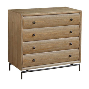 Mindi Wood 4-Drawer Chest by Uttermost Millard
