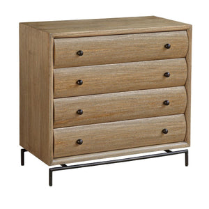   Mindi Wood 4-Drawer Chest | Oroa.com