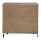 Modern European furniture - Mindi Wood 4-Drawer Chest - www.oroa.com