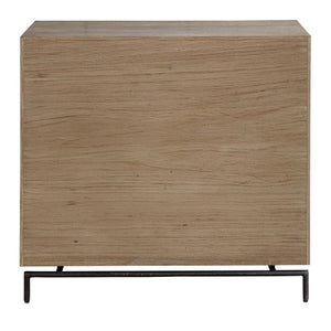   Mindi Wood 4-Drawer Chest | Oroa.com