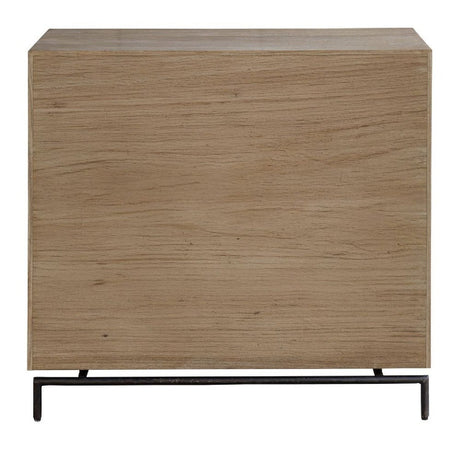Modern European furniture - Mindi Wood 4-Drawer Chest - www.oroa.com
