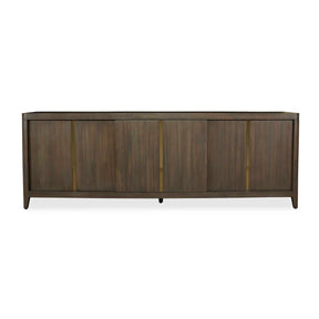 Walnut Sliding-Door Consile Cabinet by Uttermost Botero